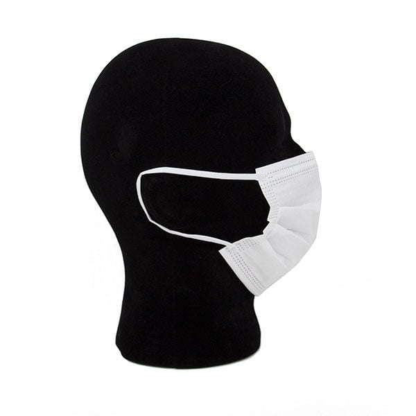 Earloop Personal Protective Face Mask White