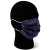 Navy Blue Protective Disposable Mask With Earloops