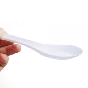 Disposable plastic chinese spoon