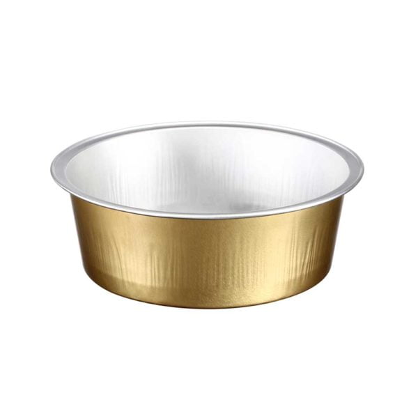 Disposable Aluminum Souffle Cup