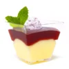 Disposable Plastic Mini Dessert Cup For Catering Filled for Dessert