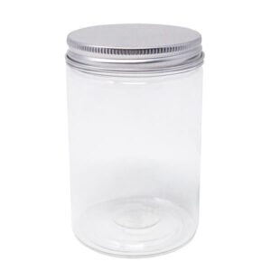 Empty Mason Jar Plastic Retail Packaging