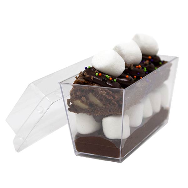 Mini Disposable Catering Rectangle with Lid