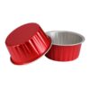 Mini Red Aluminum Buffet Baking Cup