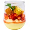 Mini Wine Glass for Desserts Plastic Events Banquets Catering