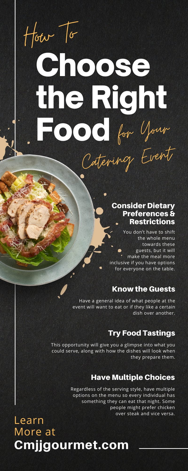 How To Choose the Right Food for Your Catering Event
