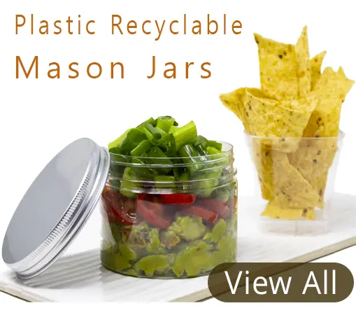 Disposable Mason Jar Category Wholesale Thumbnaill