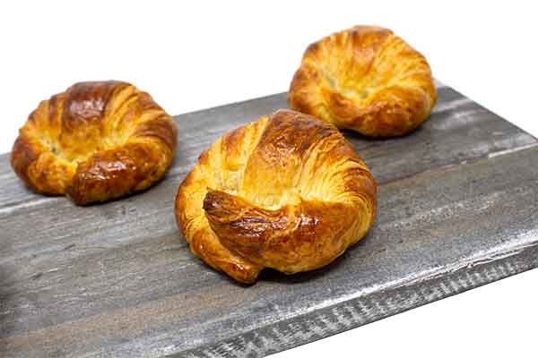 Ready to Bake Butter Croissant small flaky pastry