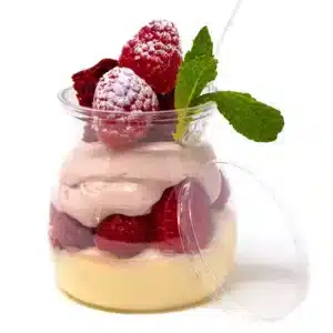 Dessert Cups With Lids Wholesale