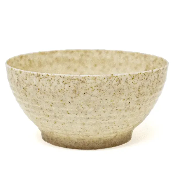 eco-friendly wheat plastic asian cup mini dessert bowl