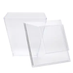 Disposable Large Pyramid With Hard Plastic Lid (240 Units)