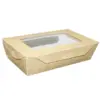 Medium recyclable take out box