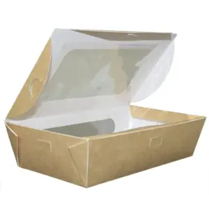 Large paper to go box