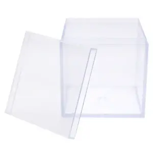 Disposable Large Cube With Lid (200 Units)