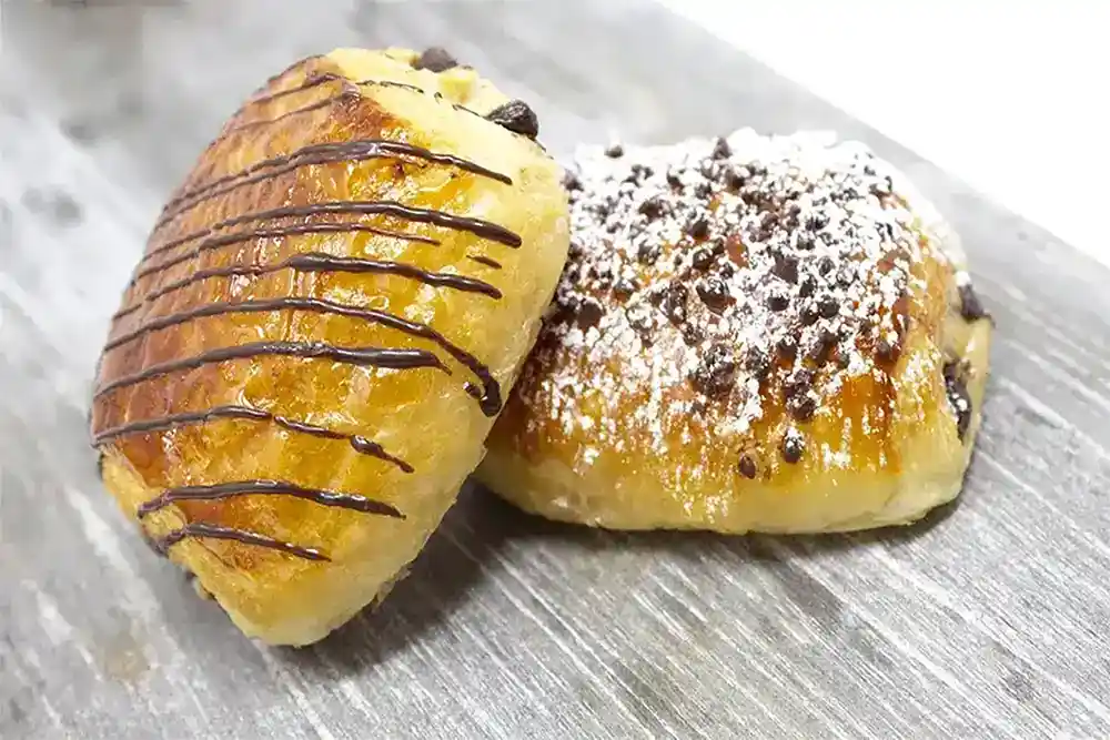 Mini Chocolate Croissants CMJJ Gourmet