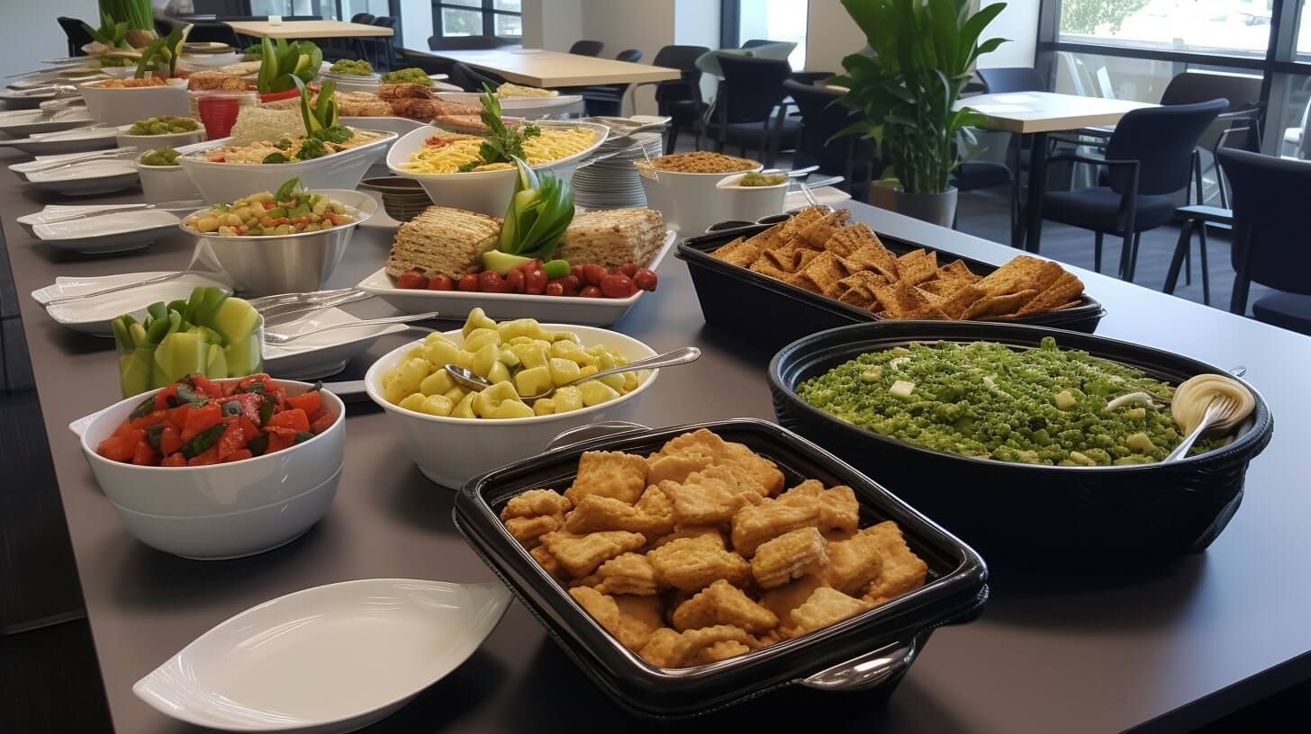 Catering Lunch Ideas For The Office