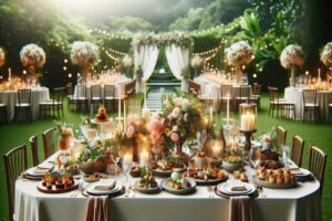 catering ideas for weddings