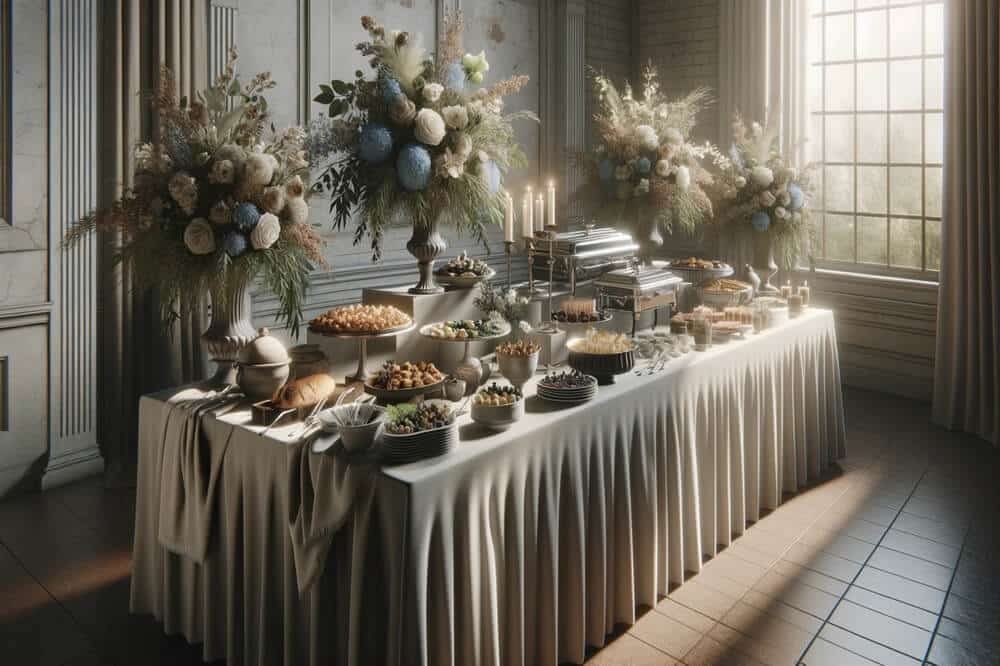 catering ideas suitable for a funeral