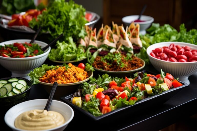 Cold Buffet Ideas - CMJJ Gourmet Inc.