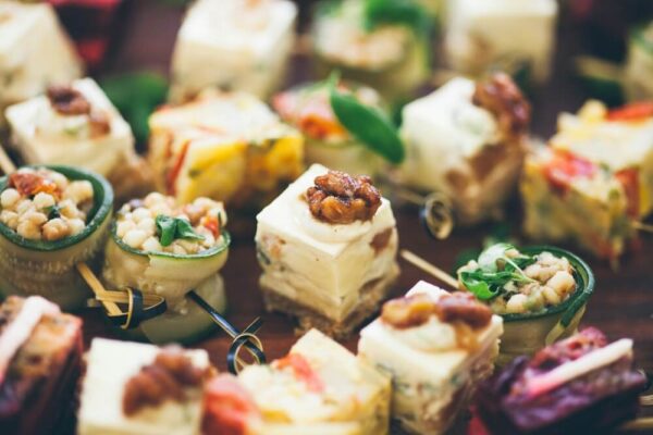 Appetizer Catering for Weddings - CMJJ Gourmet Inc.